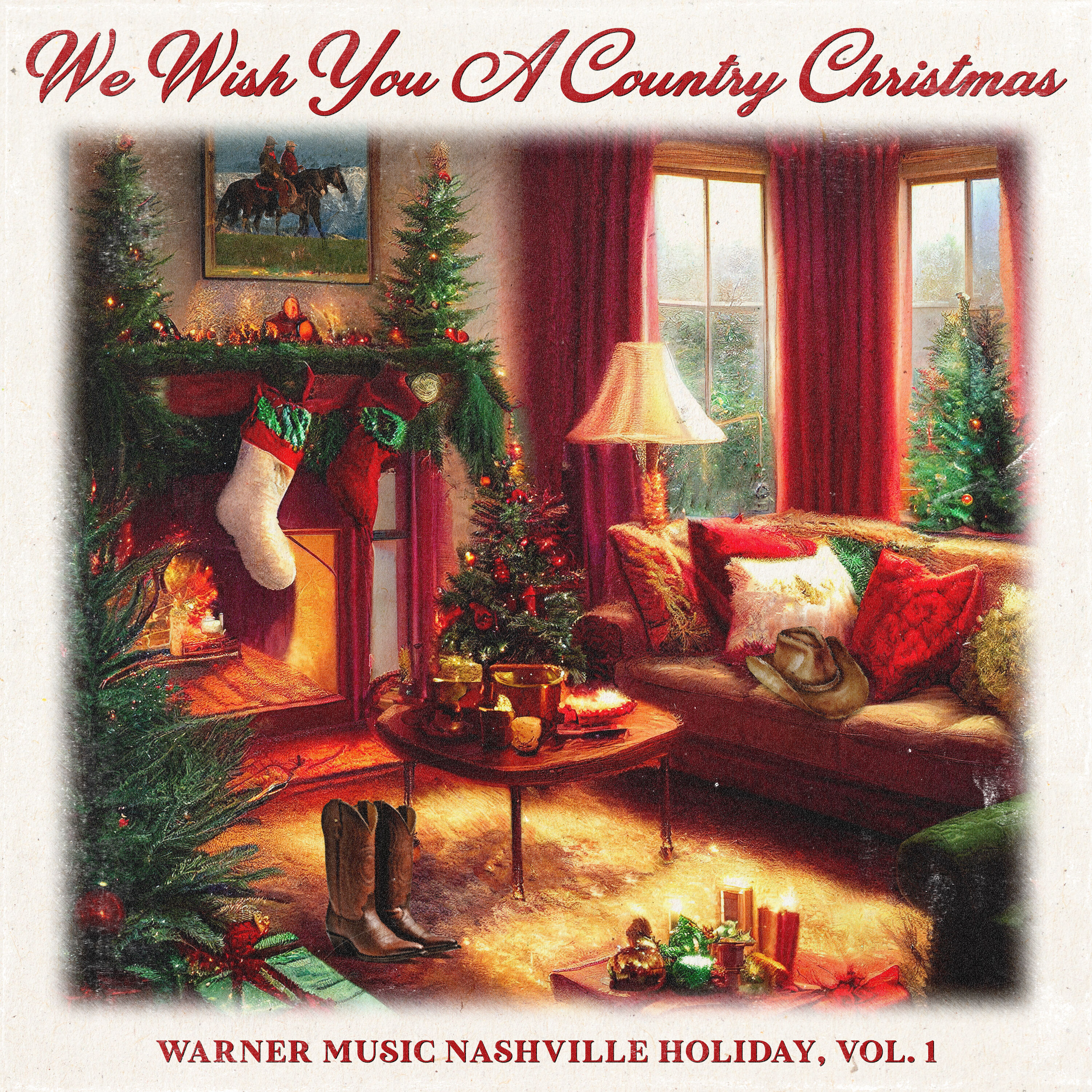 We Wish You A Country Christmas Warner Music Nashville Holiday